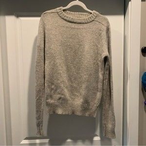 Montgomery ward wool acrylic sweater size m vintage 1970’s minimalist